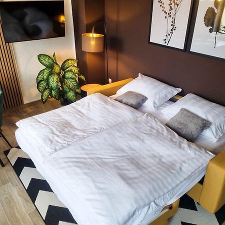 Maremar - Design Maisonette Altstadt - 4 Pers - 57Qm - Luxus Boxspringbett - Kueche - Arbeitsplatz - Privater Parkplatz Greiz Buitenkant foto