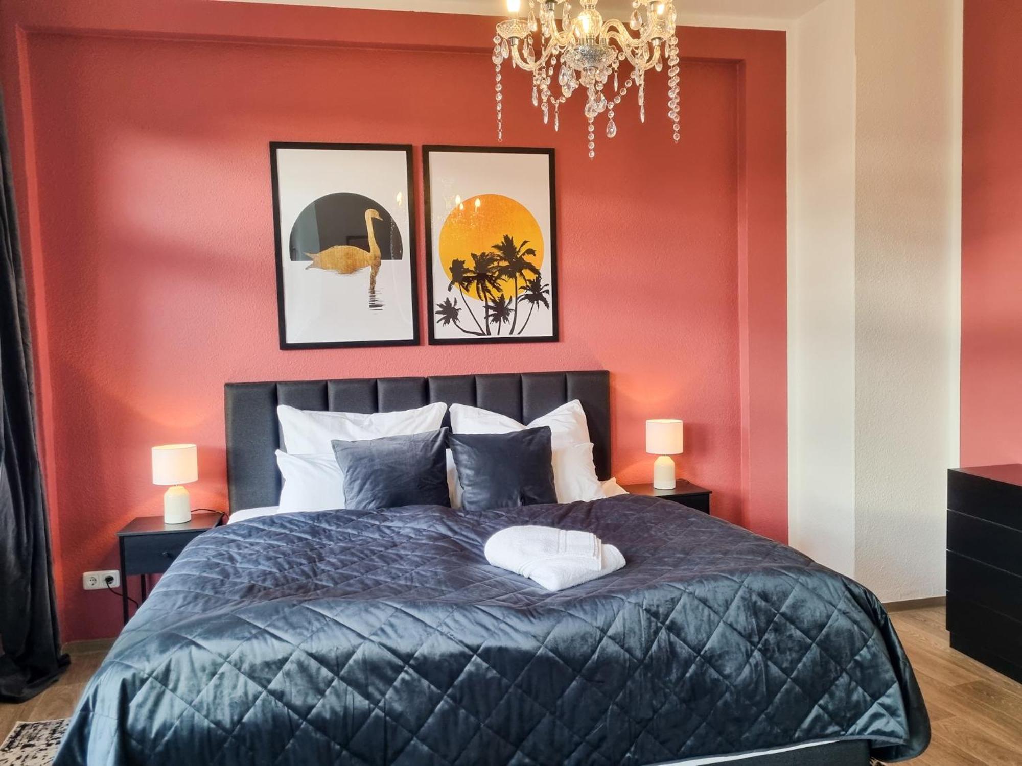 Maremar - Design Maisonette Altstadt - 4 Pers - 57Qm - Luxus Boxspringbett - Kueche - Arbeitsplatz - Privater Parkplatz Greiz Buitenkant foto