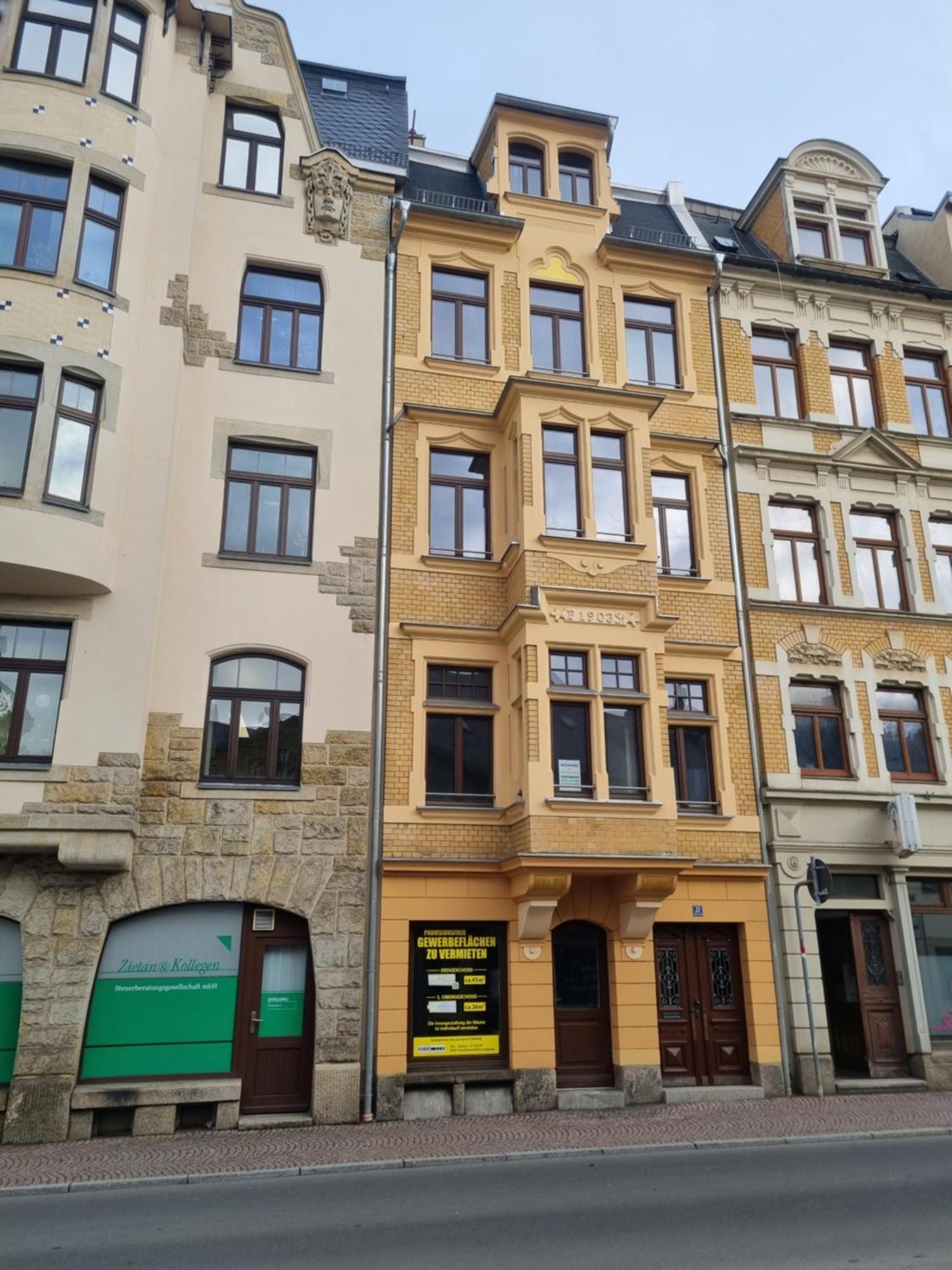 Maremar - Design Maisonette Altstadt - 4 Pers - 57Qm - Luxus Boxspringbett - Kueche - Arbeitsplatz - Privater Parkplatz Greiz Buitenkant foto