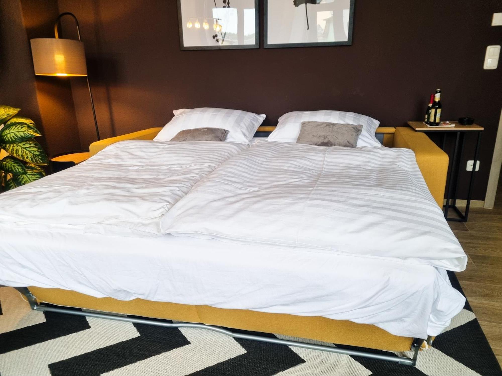 Maremar - Design Maisonette Altstadt - 4 Pers - 57Qm - Luxus Boxspringbett - Kueche - Arbeitsplatz - Privater Parkplatz Greiz Buitenkant foto